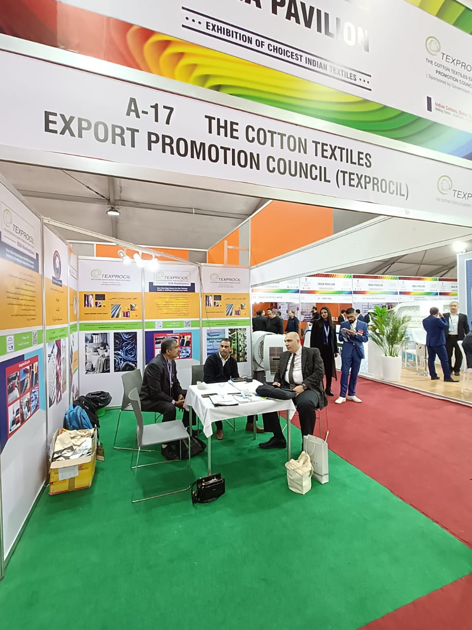 TEXPROCIL @ Cairo International Fashion and Textile Expo from 2-4 March 2022