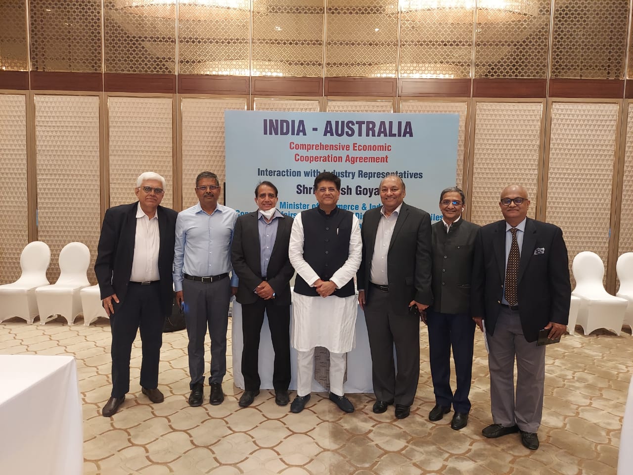 TEXPROCIL @ Meeting on INDIA-AUSTRALIA CECA on 21st February, 2022