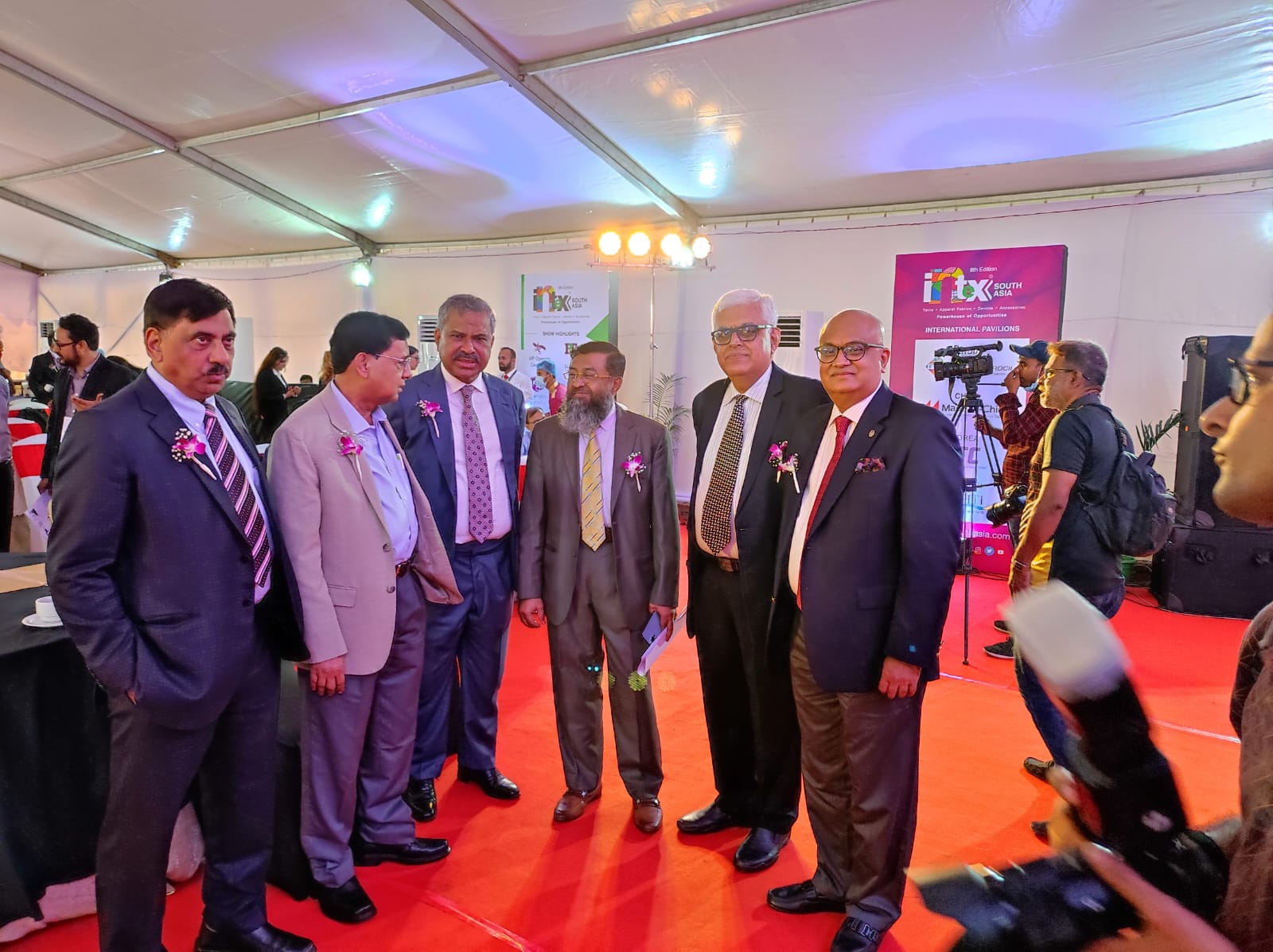 TEXPROCIL’s participation @𝟗𝐭𝐡 Intex South Asia Bangladesh Edition from 16 to 18 June 2022