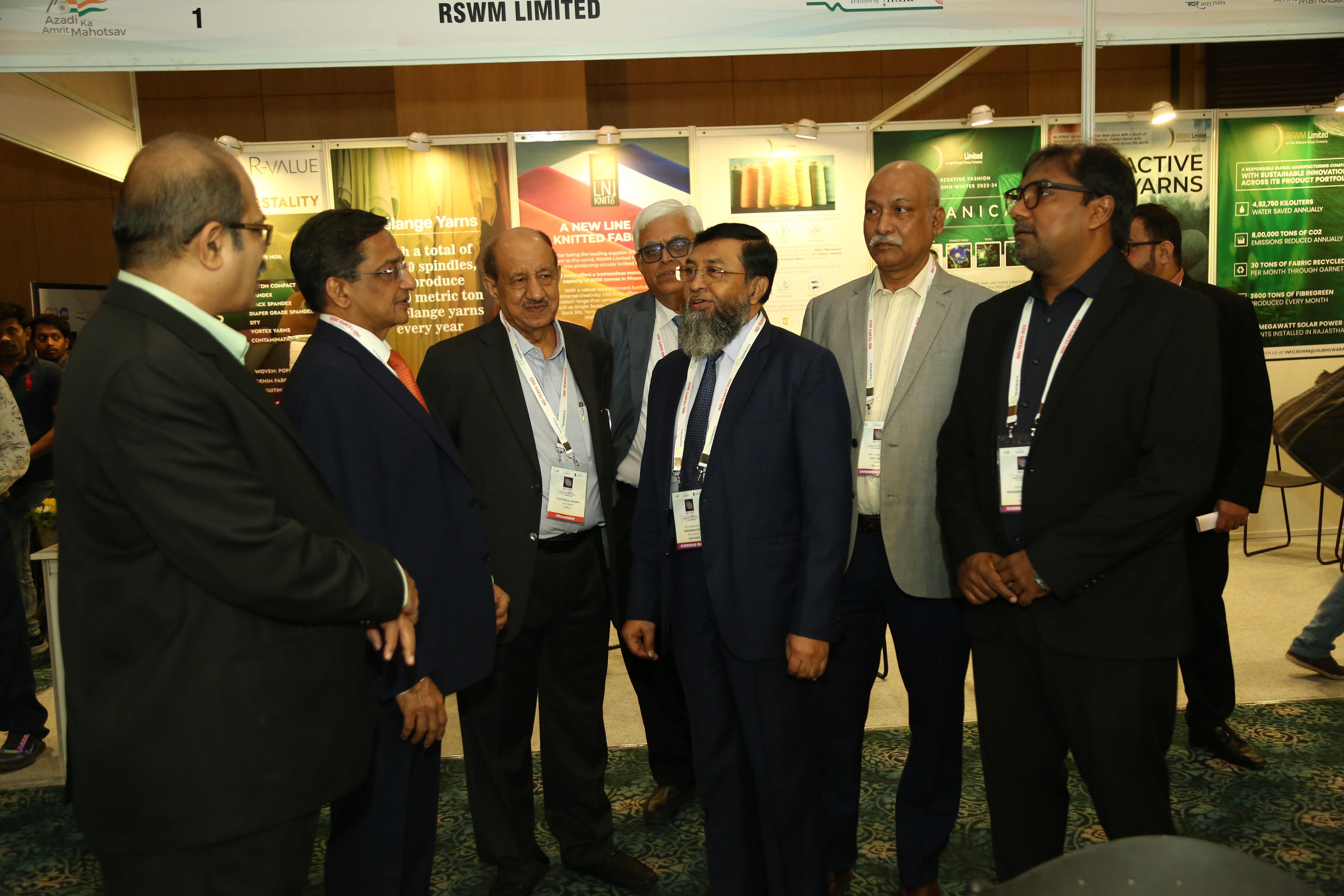 IND-TEXPO 2023 at Leela Ambience Convention Hotel, New Delhi from March 22-23, 2023
