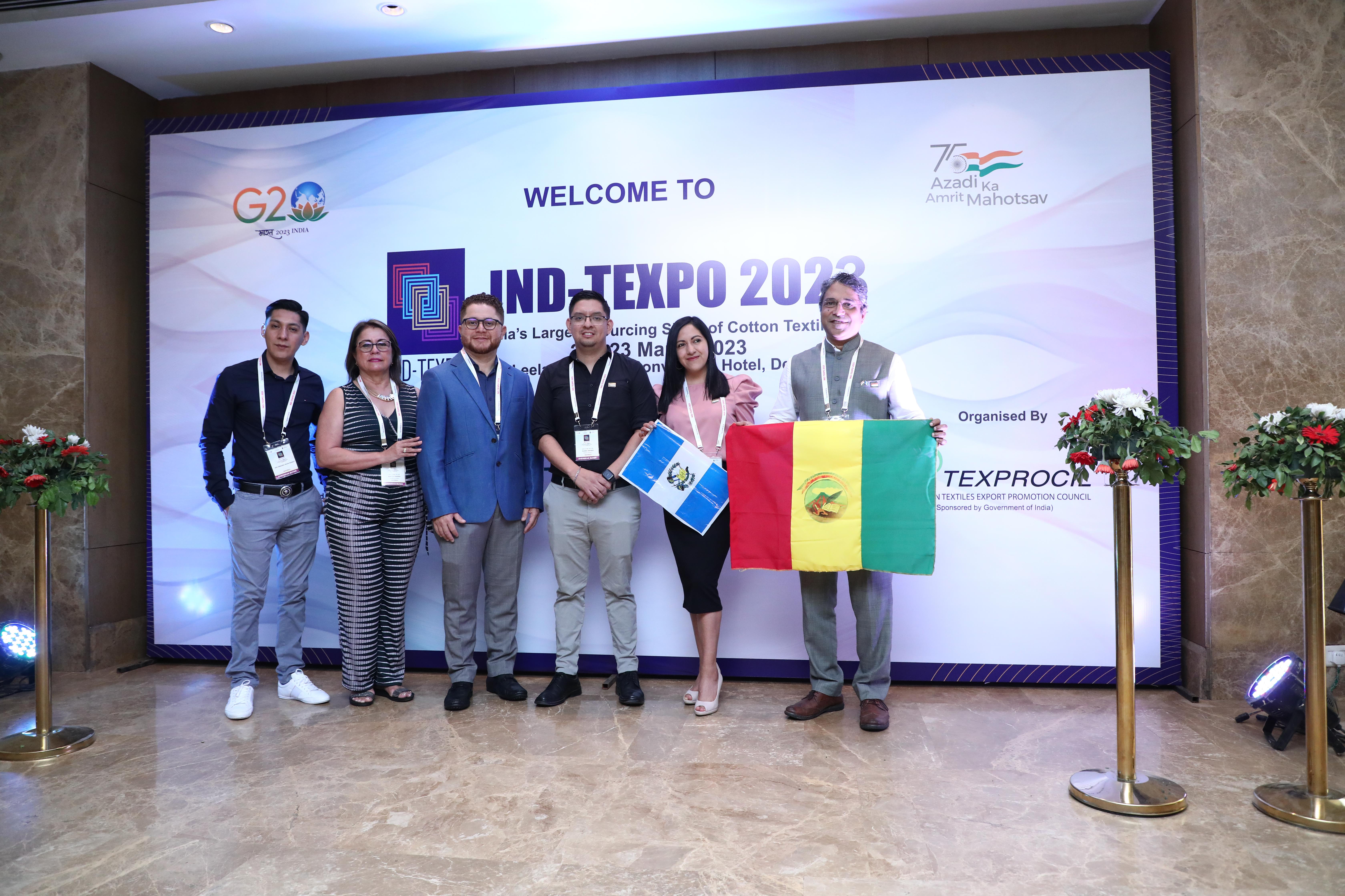 “Ind-Texpo”, Delhi from March 22-23, 2023