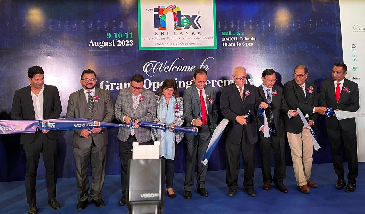 Inauguration of Intex South Asia 2023, Sri Lanka