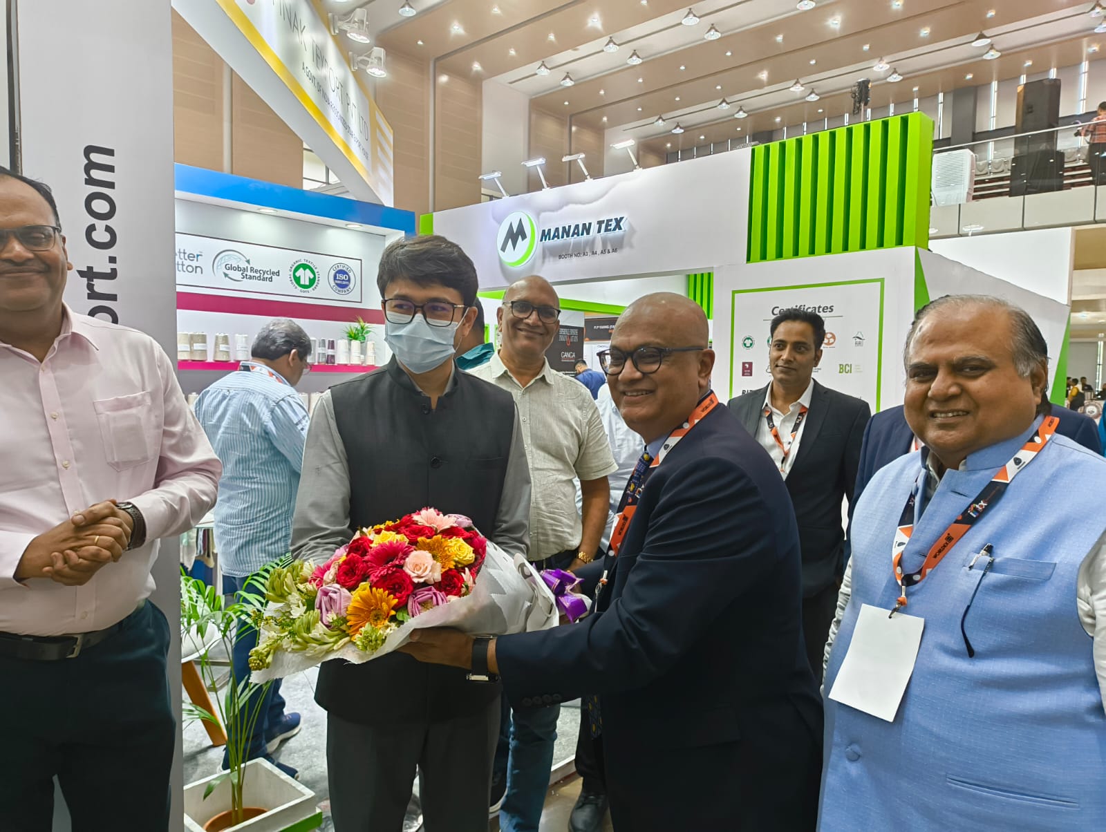 Texprocil at Intex South Asia Show, Bangladesh being held from 30 May to 1st June 2024