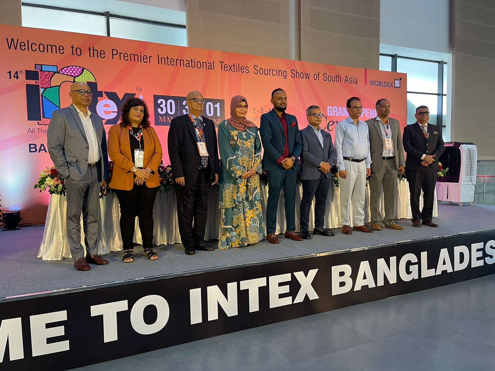 Texprocil at Intex South Asia Show, Bangladesh being held from 30 May to 1st June 2024