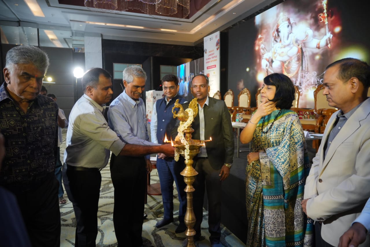 Matexil, Texprocil and Pdexcil organized the roadshow to promote Bharat Tex 2025 at Hotel Le Meridien in Coimbatore on 4th October 2024. Smt Rachna Shah, Secretary Textiles was the Chief Guest