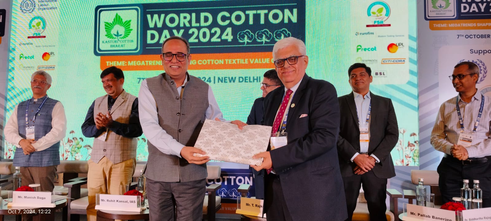 TEXPROCIL @ WORLD COTTON DAY 7th October 2024