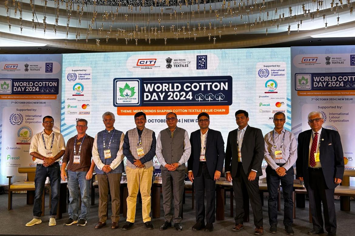 TEXPROCIL @ WORLD COTTON DAY 7th October 2024