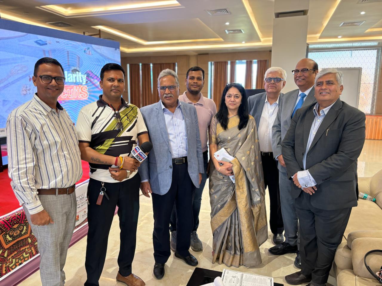 CITI and Texprocil organised the domestic roadshow in Bhilwara for Bharat Tex 2025 on 19th October 2024. Ms Shubhra, Trade Advisor, MoT, was the Ghief Guest