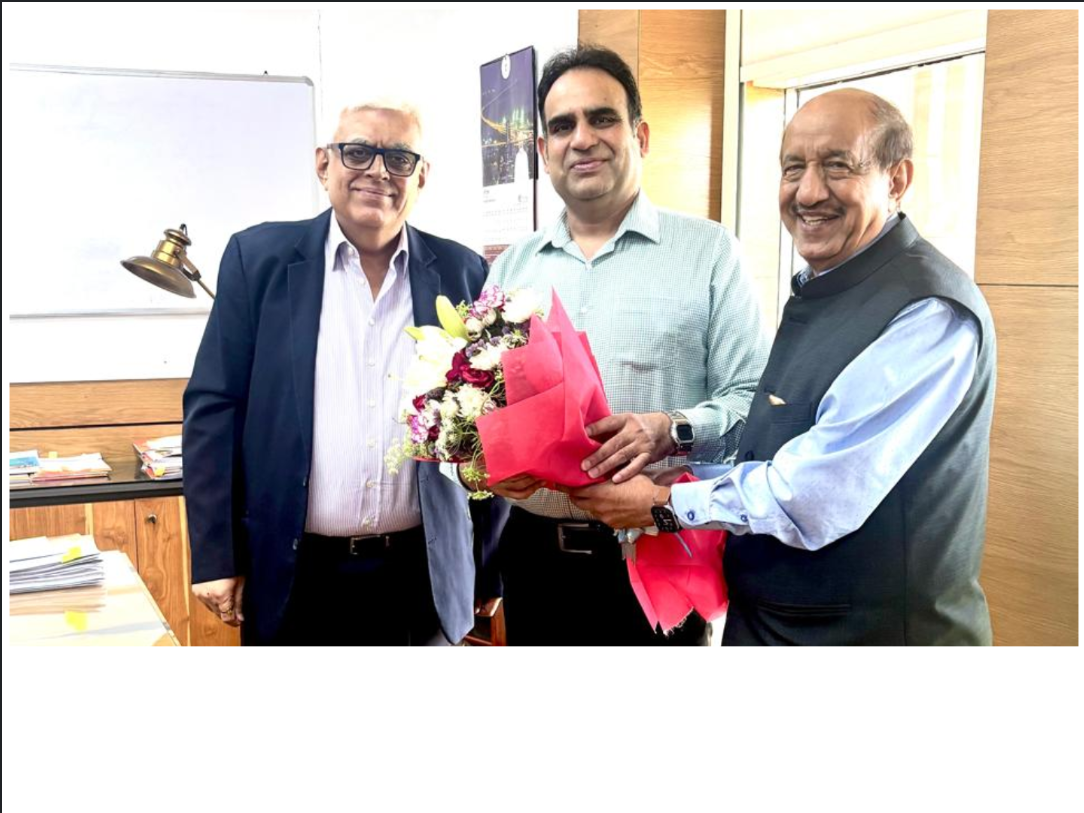 Shri Vijay Agarwal, Chairman, Texprocil along with Dr. Siddhartha Rajagopal, Executive Director met the newly appointed DGFT, Shri Ajay Bhadoo on 7th May 2025 and apprised him on the various issues concerning the cotton textile sector.