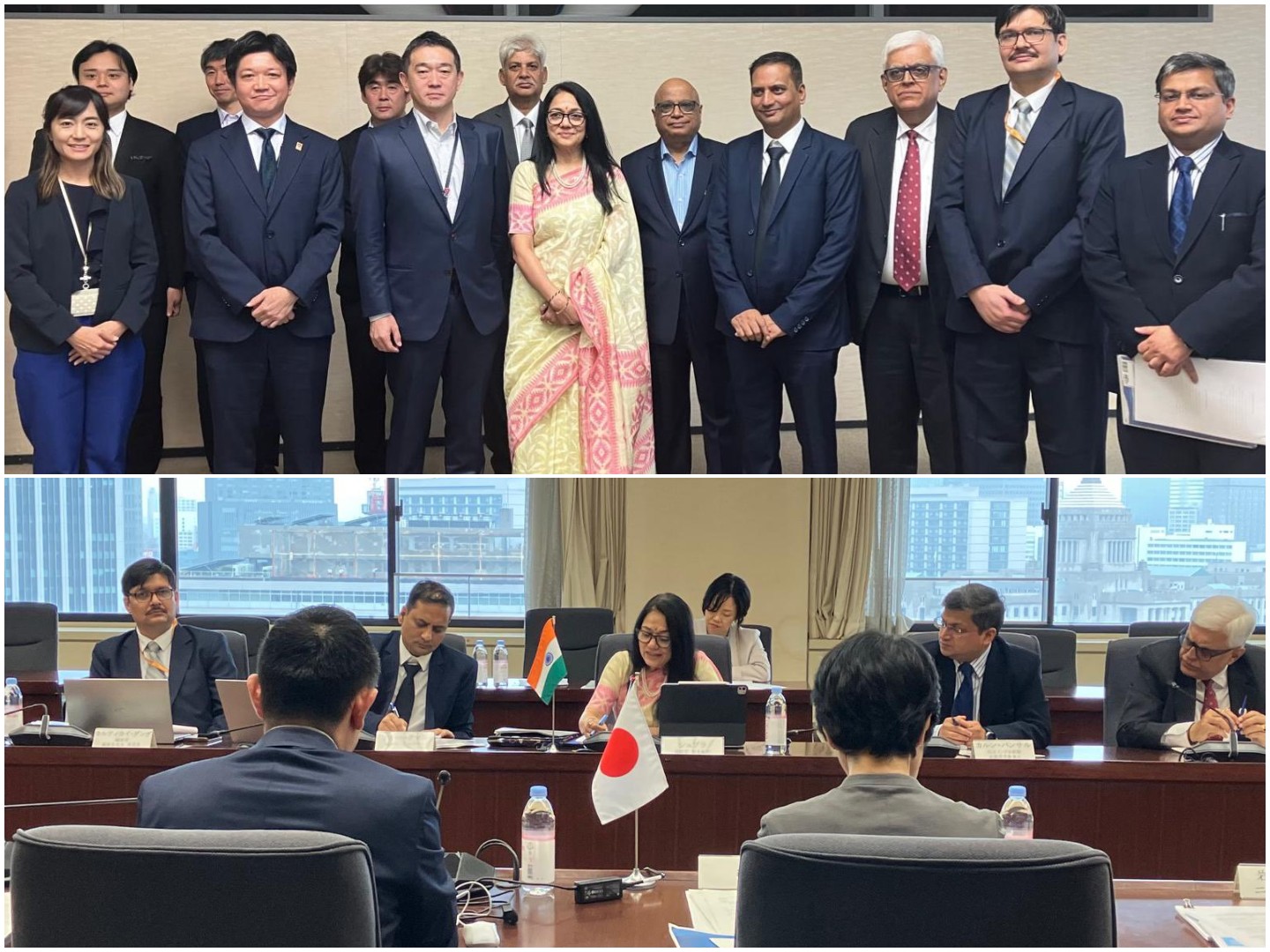 Meeting of the 3rd India Japan Joint Working group was held on 10th June 2025 at the METI Headquarters.