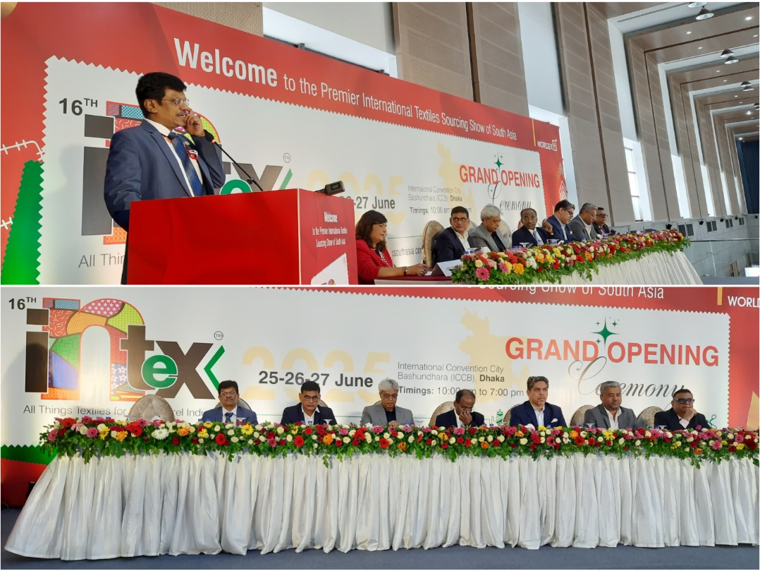 TEXPROCIL @Intex South Asia, Bangladesh being held from 25th to 27th June 2025.