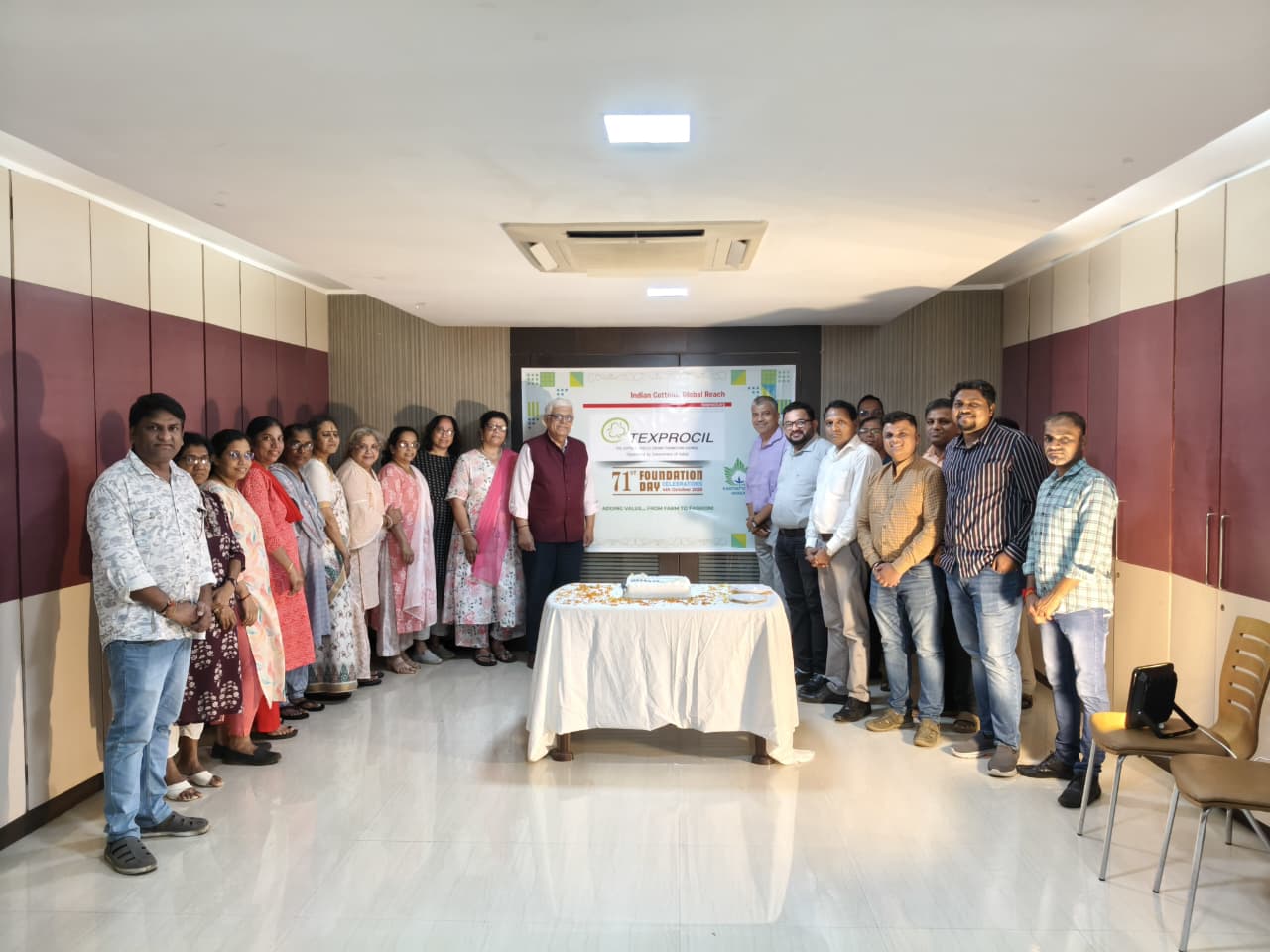 TEXPROCIL celebrated its 71st Foundation Day (4th October 2025) with great fervour