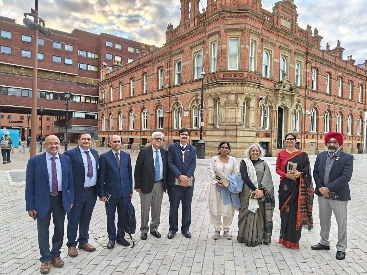 Indian Textile Delegation Visits London: Focus on CETA, Sustainability and GI Products from 22–25 September to promote Indian textiles and apparel.