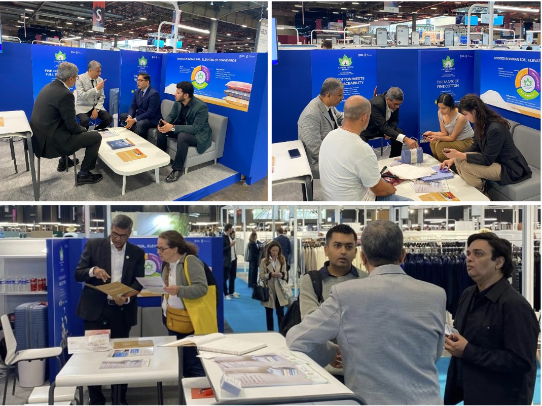 TEXPROCIL’s participation at the Texworld Evolution, Paris, France from 16-18 Sept, 2025