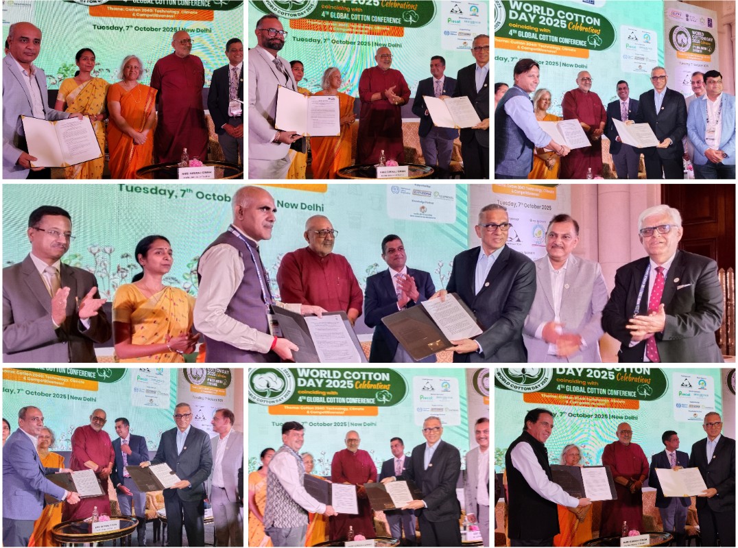 World Cotton Day Celebrations, New Delhi, 7th Oct 2025