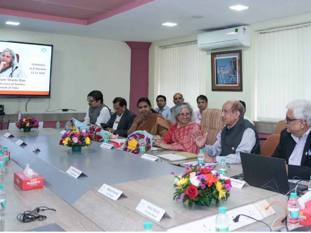 Secretary (Textiles) Visits TEXPROCIL Head Office in Mumbai on 13 November 2025
