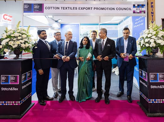 TEXPROCIL at the Egypt Fabric and Yarn Show (4–7 December 2025, Cairo)