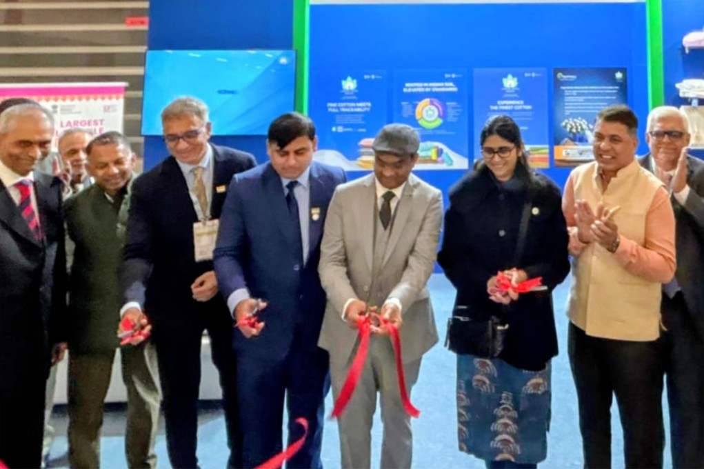 TEXPROCIL organised the Kasturi Cotton Bharat Pavilion, which was inaugurated at the Heimtextil 2026 Fair, held in Frankfurt, Germany, from 13–16 January 2026.
